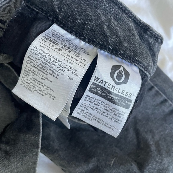 Levi jeans black wash - Picture 4 of 5